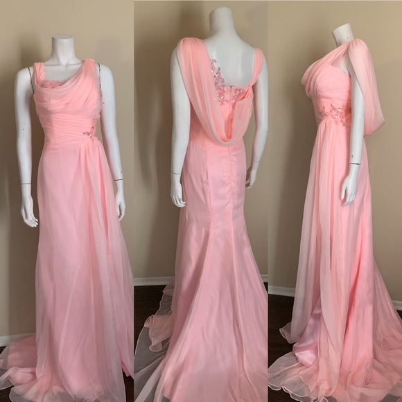 Pink Formal Gown - Picture 1 of 8